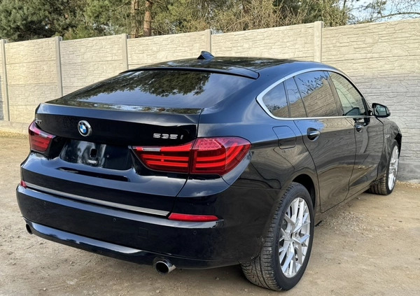 BMW 5GT cena 57900 przebieg: 117721, rok produkcji 2014 z Rybnik małe 704